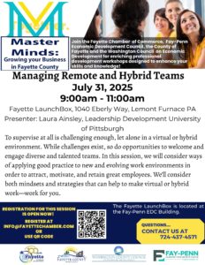 Managing Remote and Hybrid Teams Workshop for Business Leaders and Employees