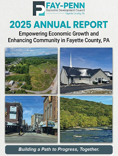 2026 Fay-Penn Economic Development Council Annual Report Cover Image